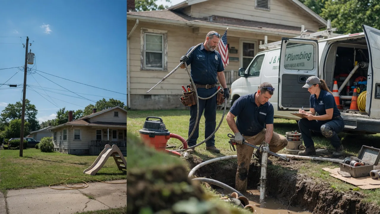 Drain Cleaning in Hobucken, NC near me